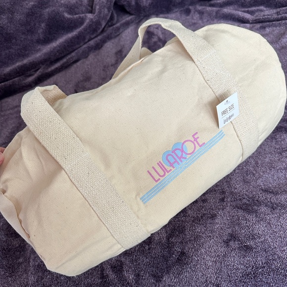 LULAROE Duffle bag - Picture 1 of 8